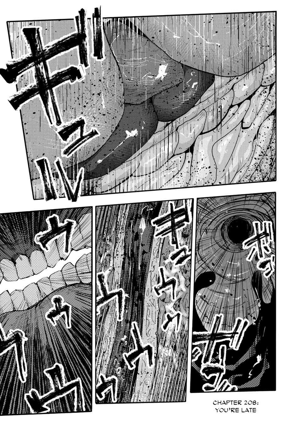 Juujika no Rokunin Chapter 208 1
